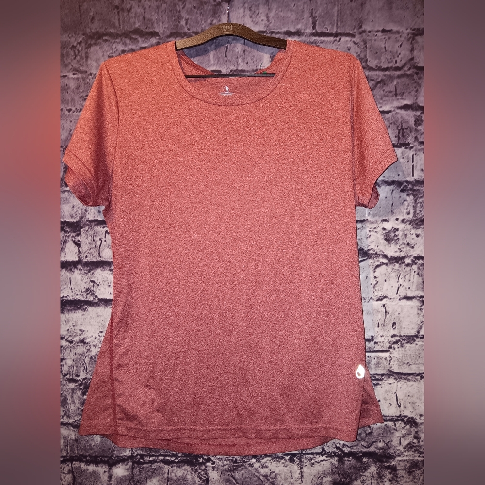 Icy Zone Red Work Out Shirt Sz XL